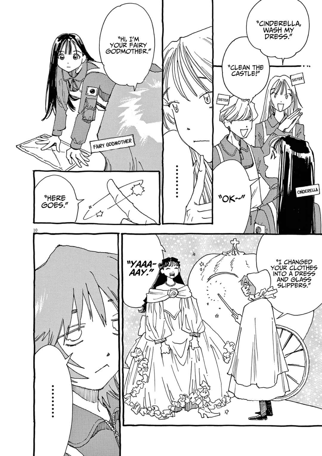 Alice, Dokomademo Chapter 10 - Page 10