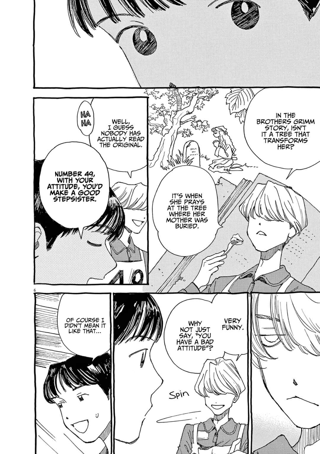Alice, Dokomademo Chapter 10 - Page 6