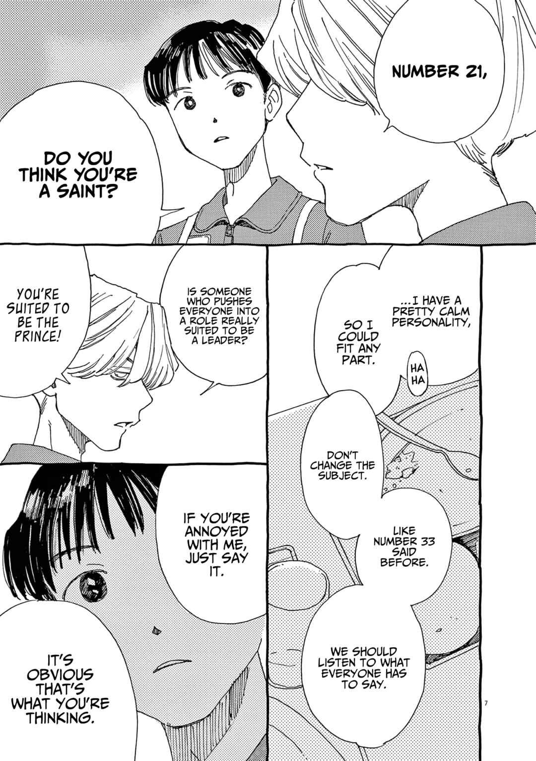 Alice, Dokomademo Chapter 10 - Page 7
