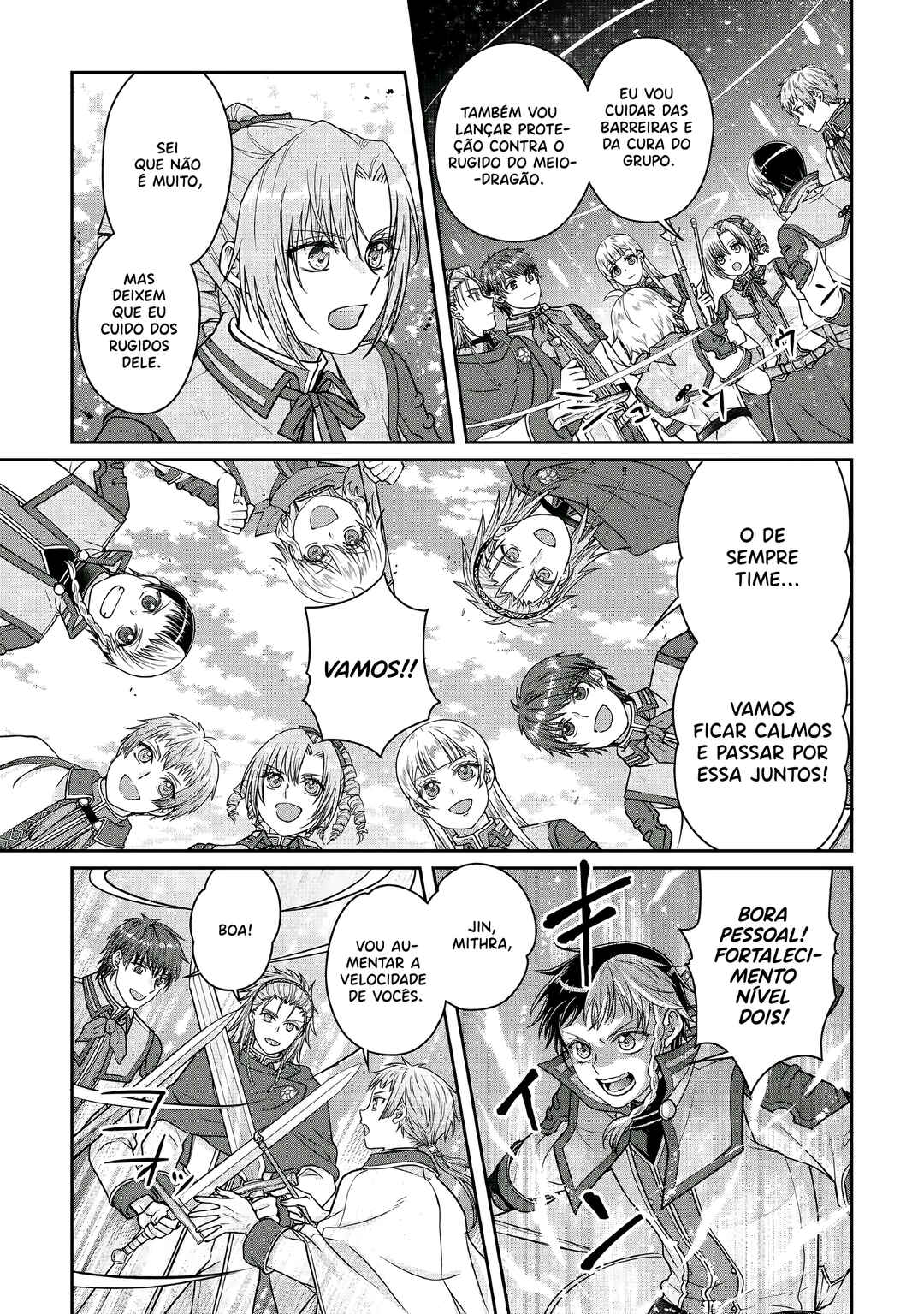 Tsuki ga Michibiku Isekai Douchuu Chapter 110 - Page 14