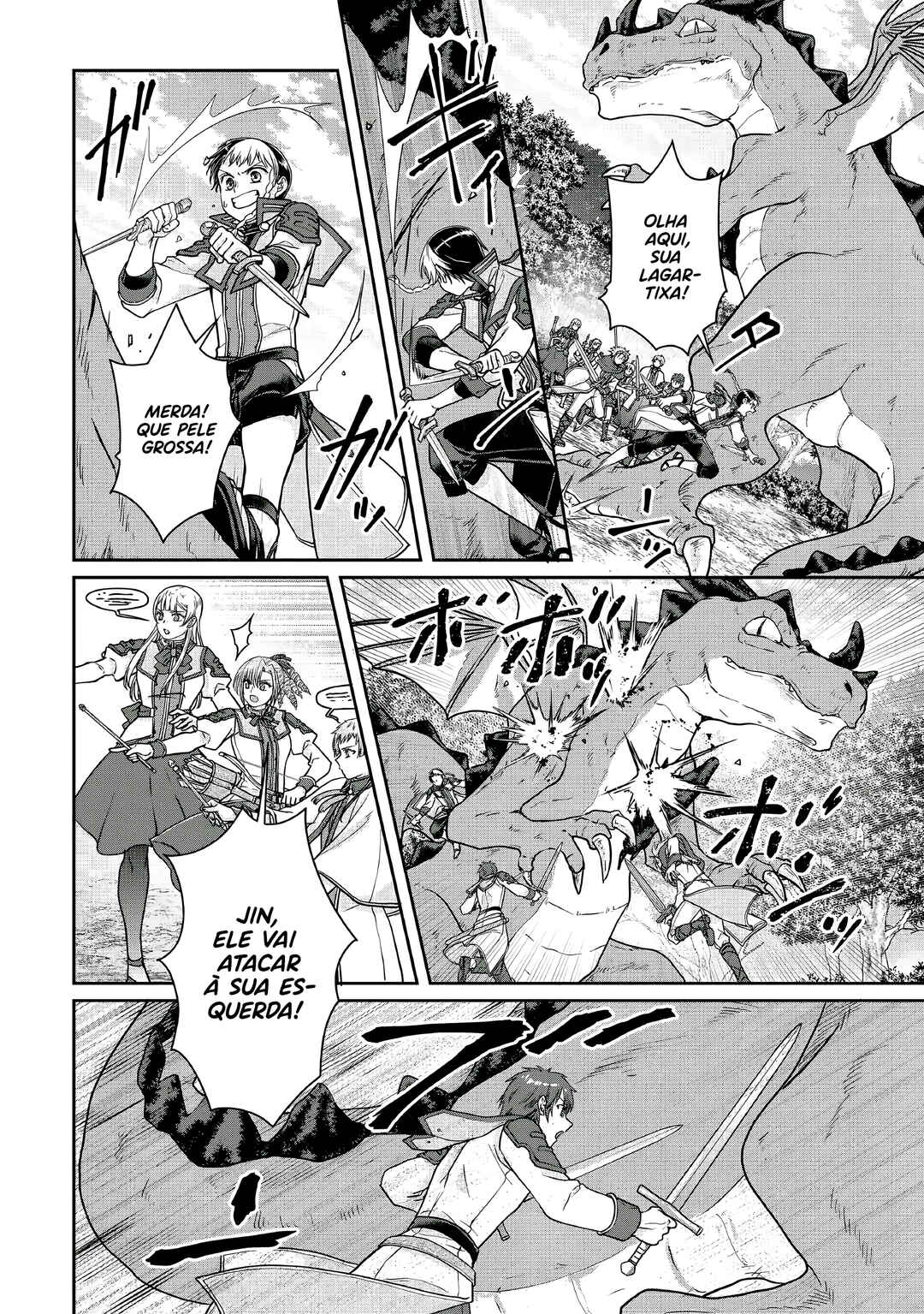Tsuki ga Michibiku Isekai Douchuu Chapter 110 - Page 15