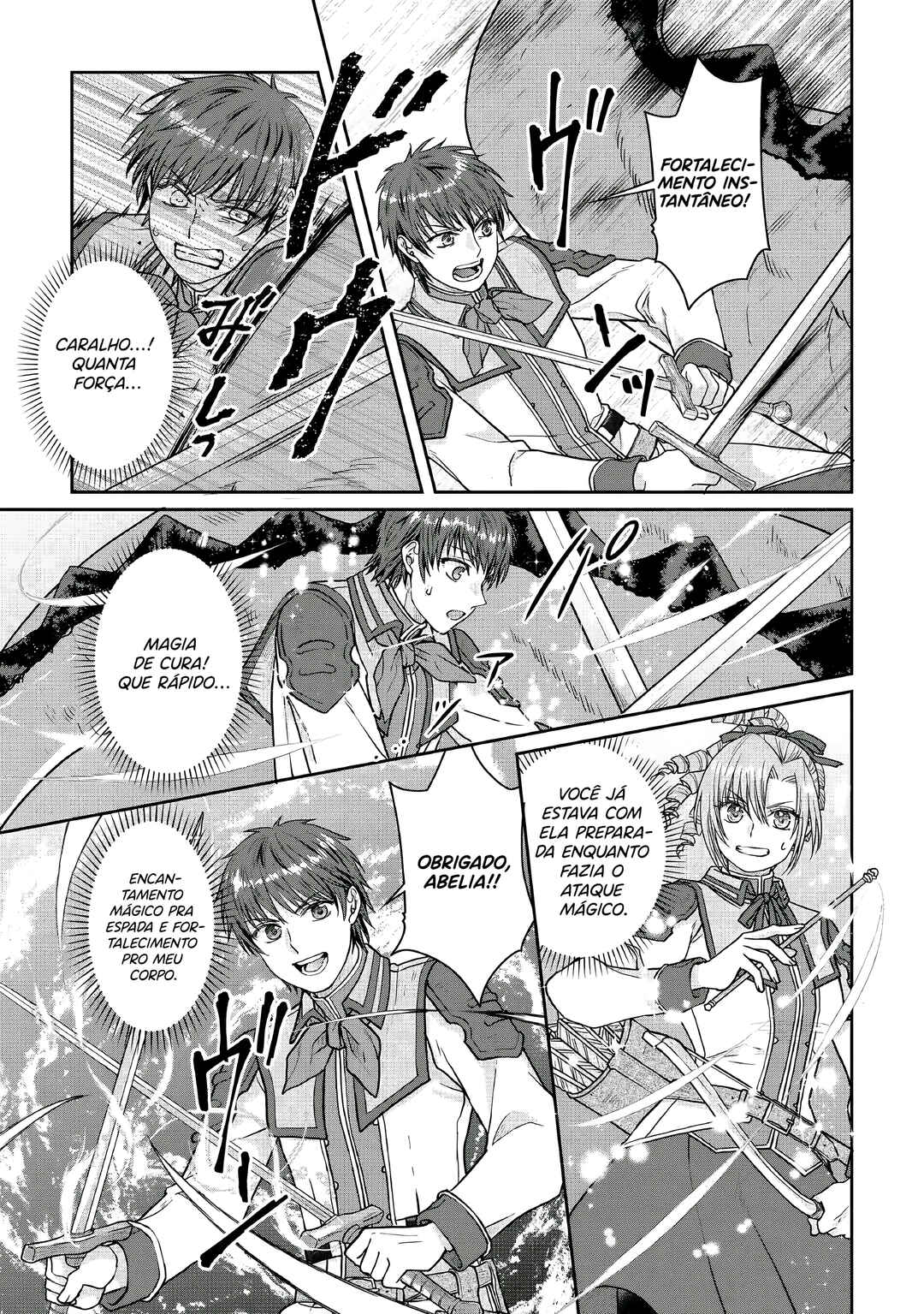 Tsuki ga Michibiku Isekai Douchuu Chapter 110 - Page 16