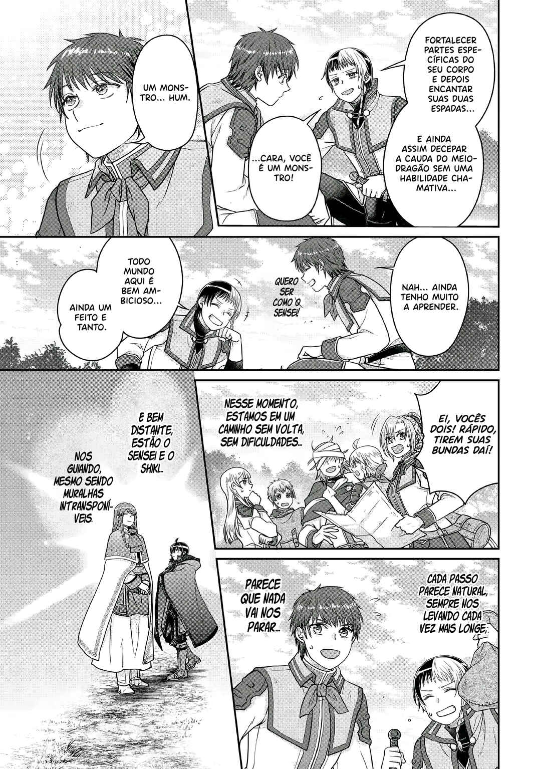 Tsuki ga Michibiku Isekai Douchuu Chapter 110 - Page 28