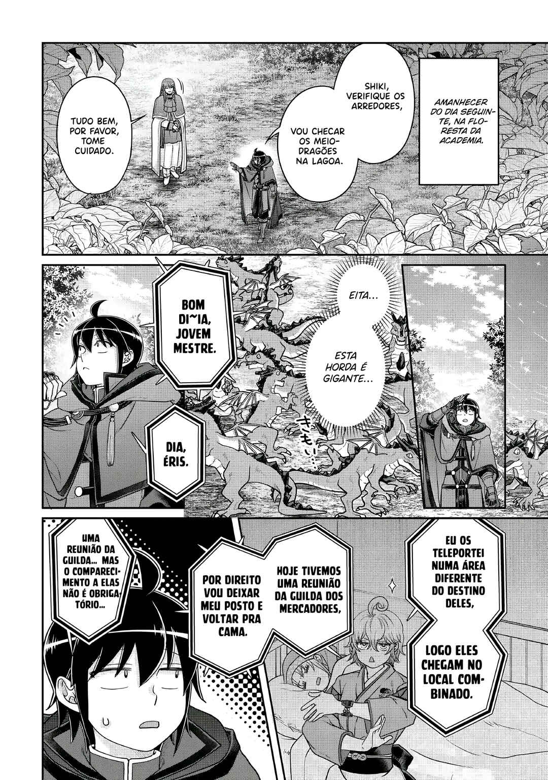 Tsuki ga Michibiku Isekai Douchuu Chapter 110 - Page 9