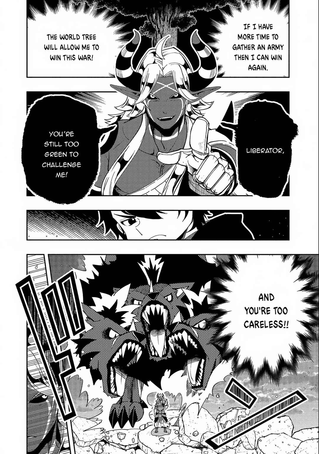 Hell Mode: Yarikomi Suki no Gamer wa Haisettei no Isekai de Musou Suru—Hajimari no Shoukanshi Chapter 52 - Page 3