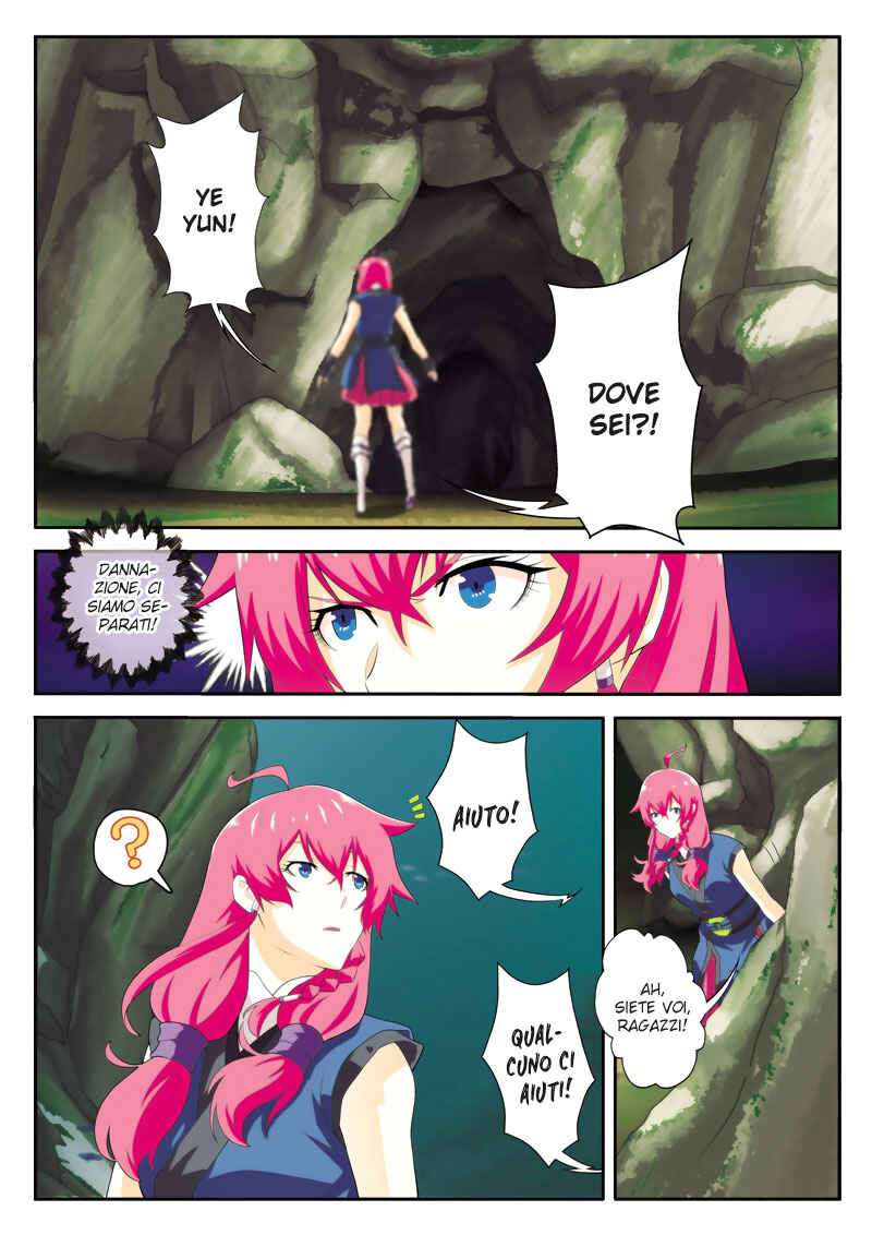 Xiānxiá Shìjiè Chapter 65 - Page 12