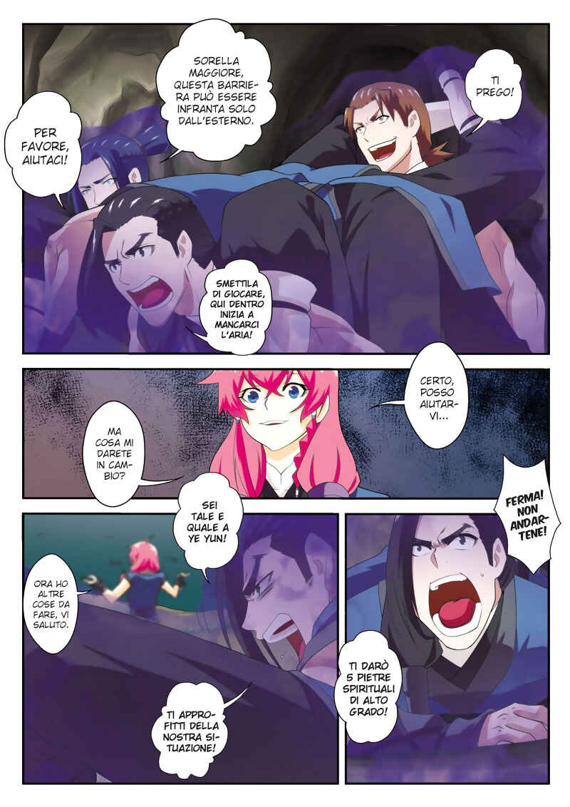 Xiānxiá Shìjiè Chapter 65 - Page 14