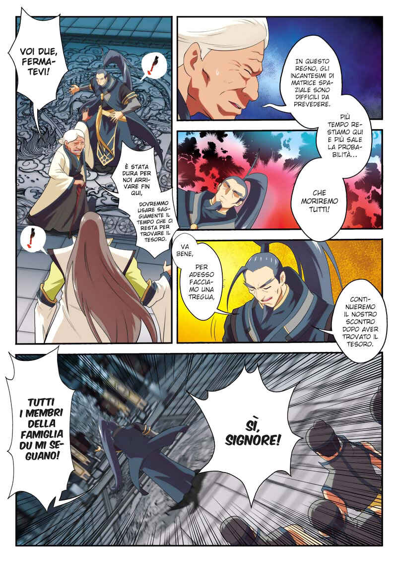 Xiānxiá Shìjiè Chapter 65 - Page 4