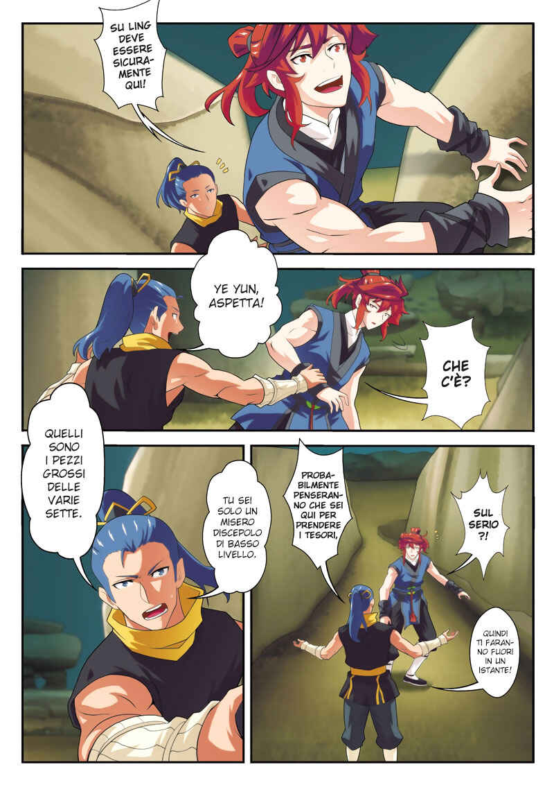 Xiānxiá Shìjiè Chapter 65 - Page 6