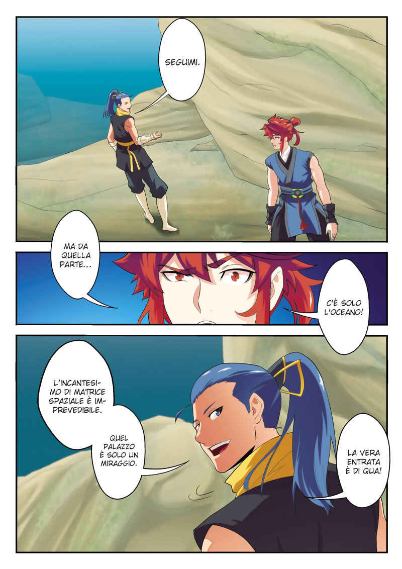 Xiānxiá Shìjiè Chapter 65 - Page 8
