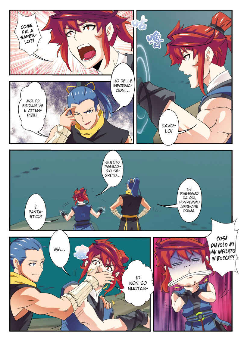 Xiānxiá Shìjiè Chapter 65 - Page 9