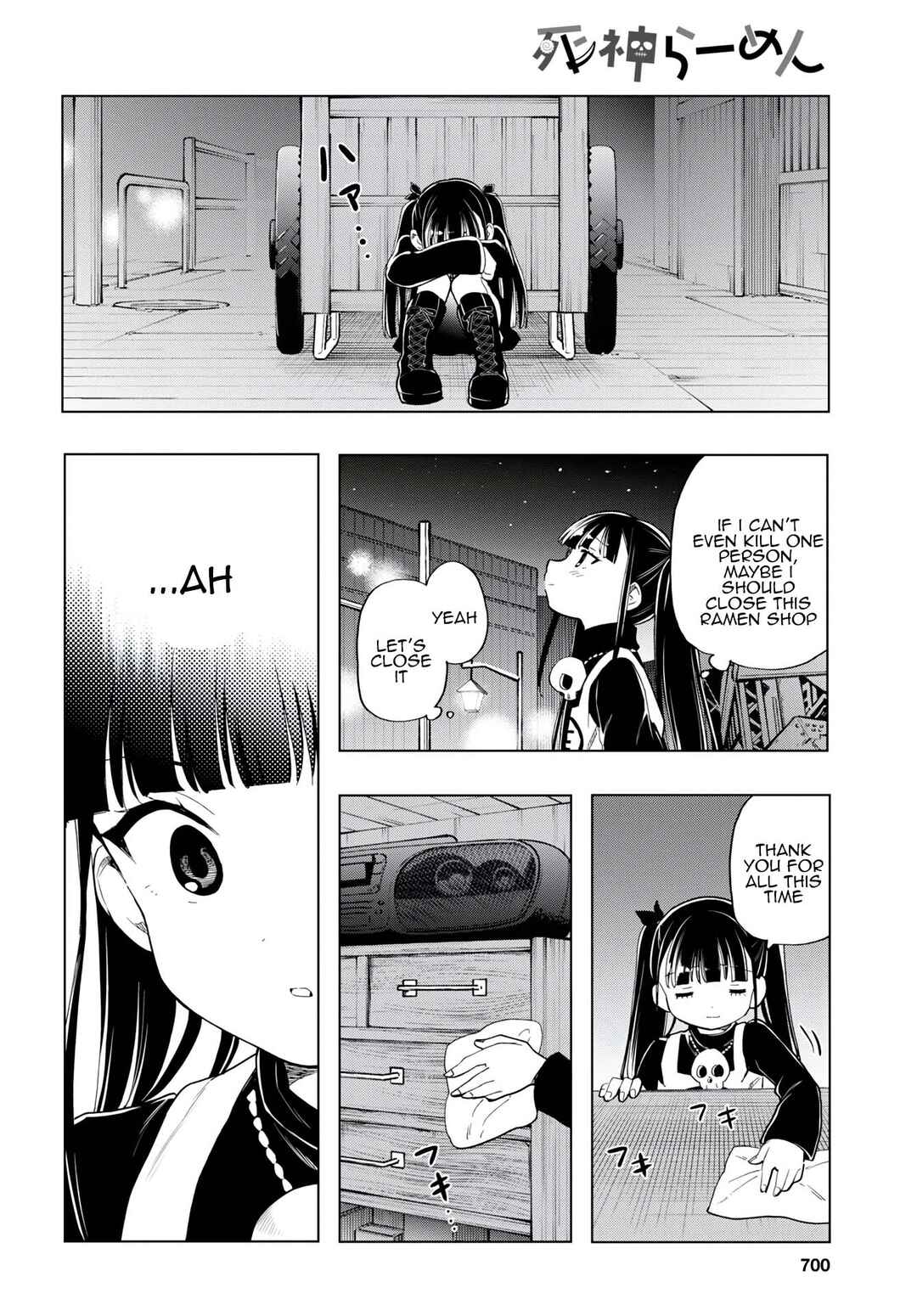 Shinigami Ramen Chapter 10 - Page 14