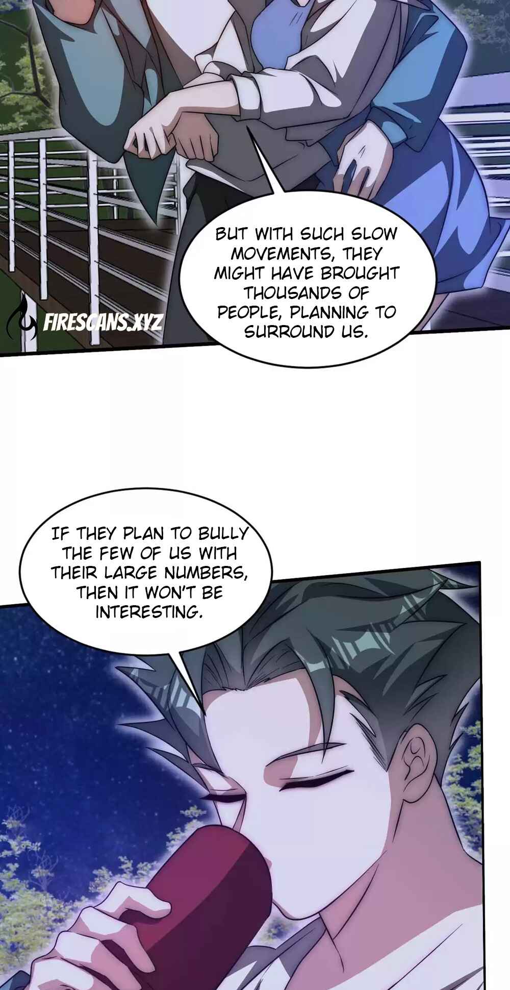 Stockpiling Ten Thousand Tons of Pork During the Apocalypse Chapter 107 - Page 4