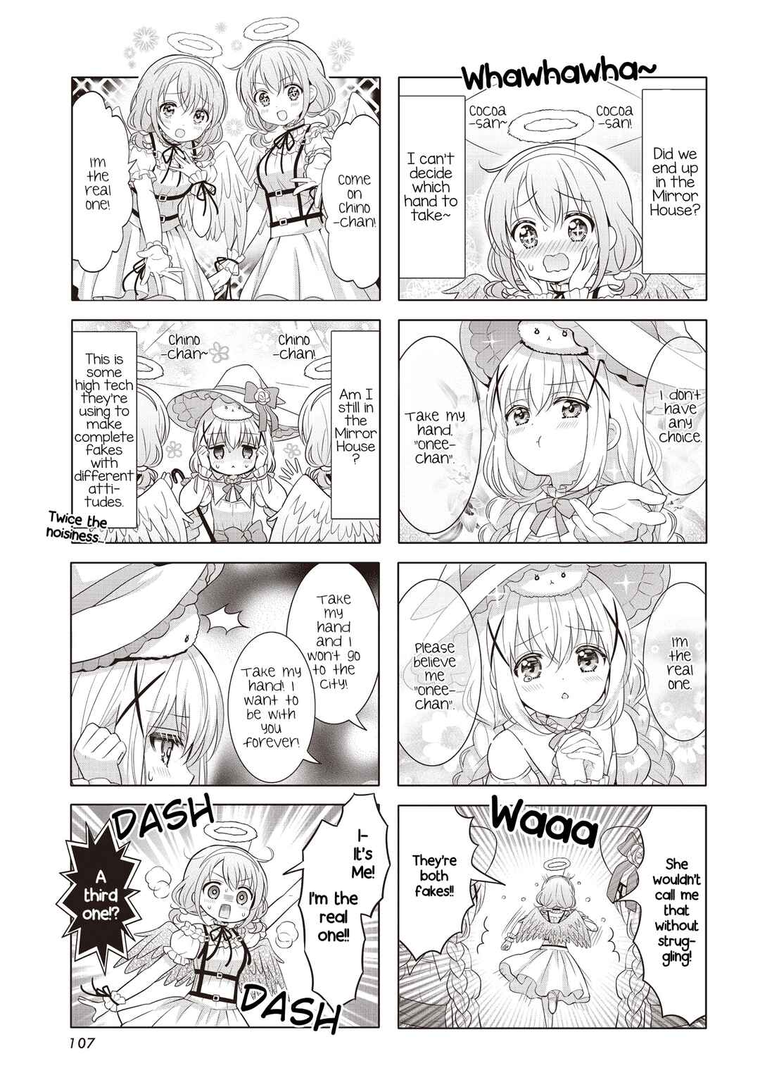 Gochuumon wa Usagi desu ka? Chapter 169 - Page 3