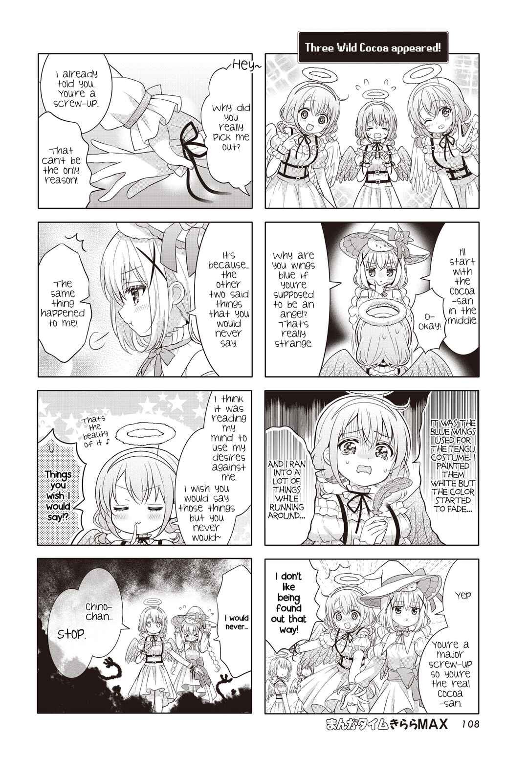 Gochuumon wa Usagi desu ka? Chapter 169 - Page 4