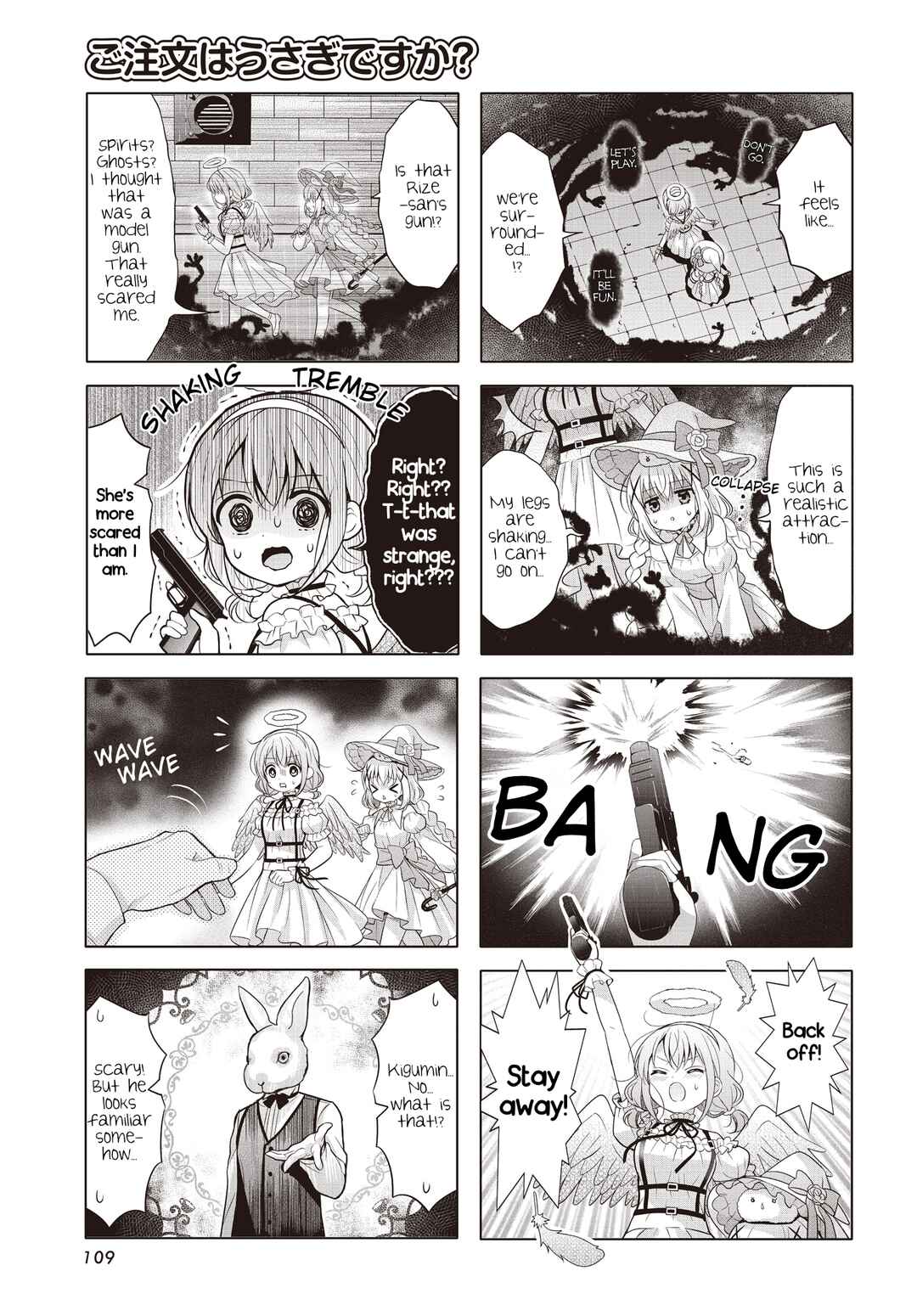 Gochuumon wa Usagi desu ka? Chapter 169 - Page 5