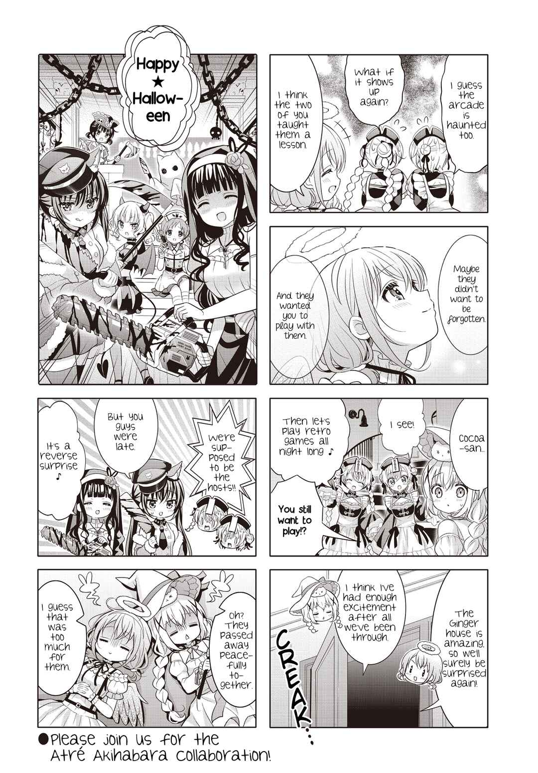 Gochuumon wa Usagi desu ka? Chapter 169 - Page 8