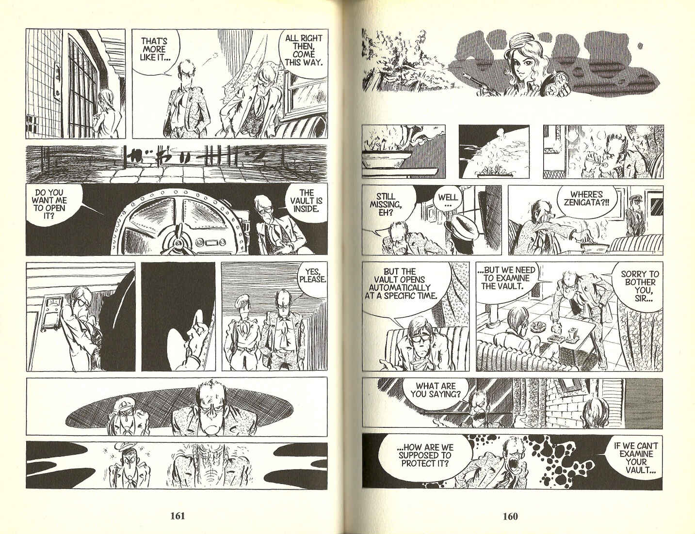 Lupin III Chapter 55 - Page 12