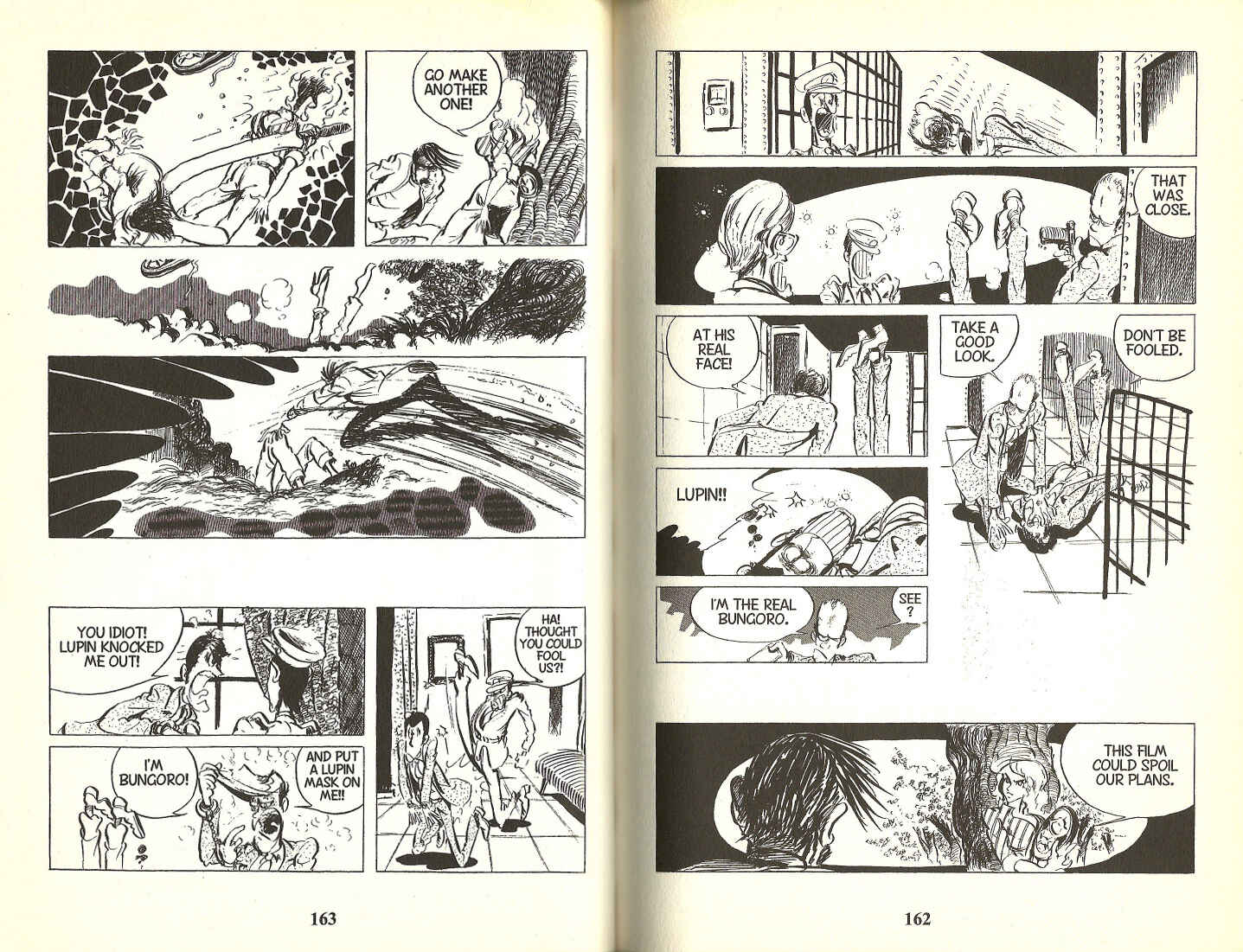Lupin III Chapter 55 - Page 13