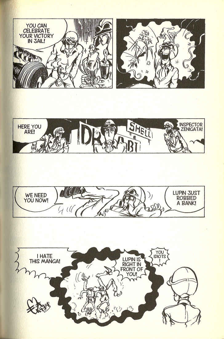 Lupin III Chapter 55 - Page 15