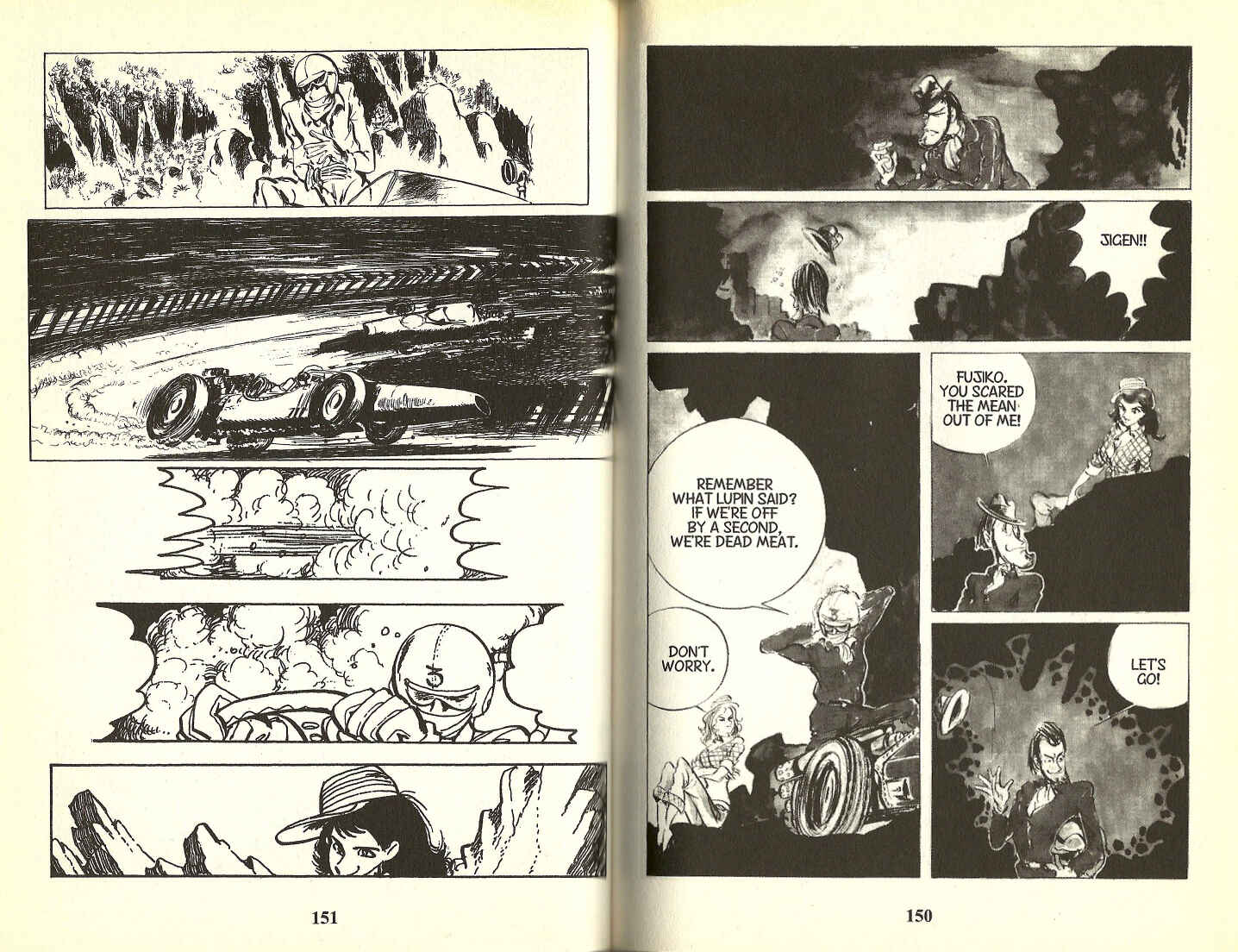 Lupin III Chapter 55 - Page 7