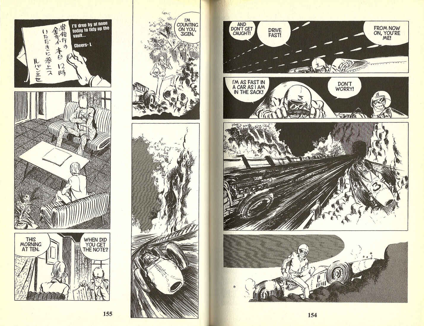 Lupin III Chapter 55 - Page 9