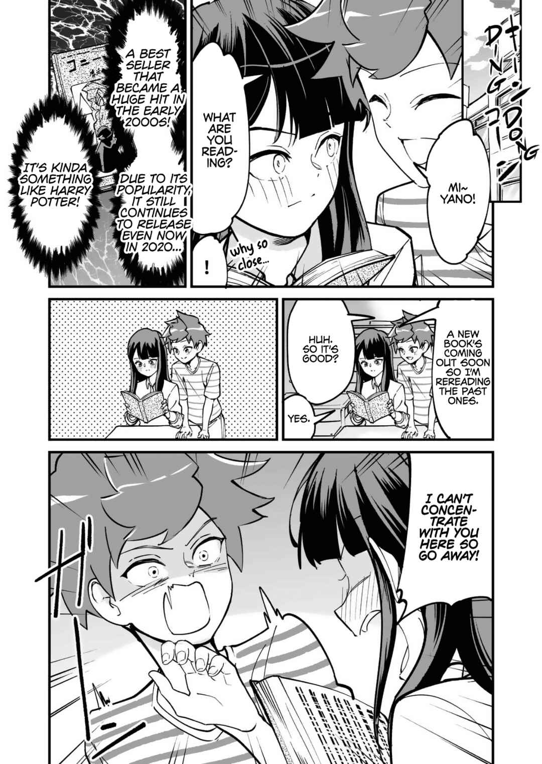 Tsuyokute New Game na Love Comedy Chapter 41 - Page 1