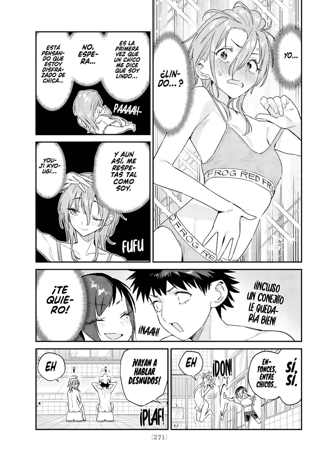 Kanan-sama wa Akumade Choroi Chapter 163 - Page 11