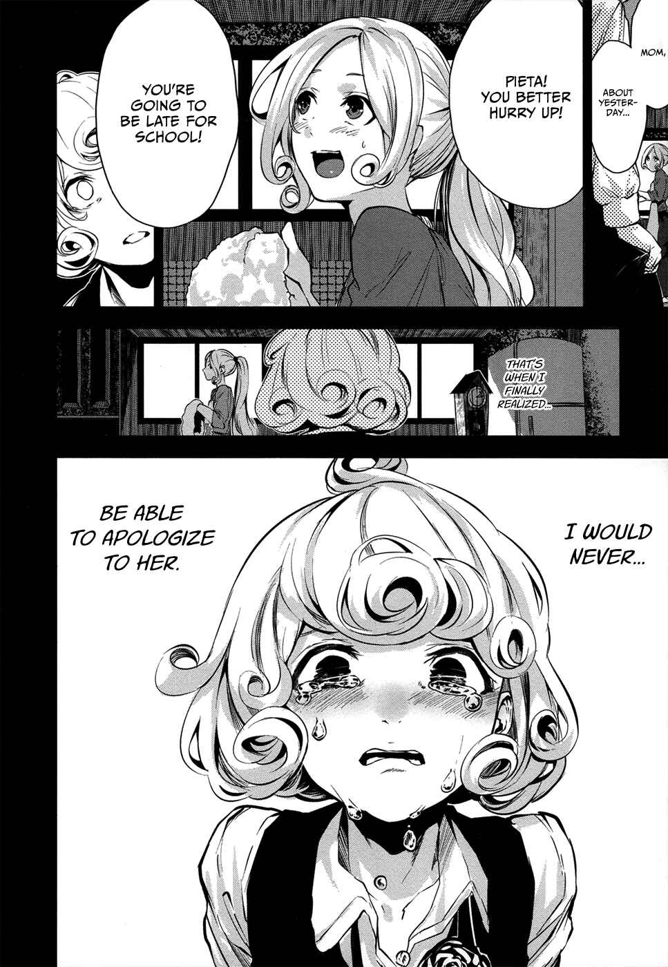 Coffee Moon Chapter 3 - Page 20