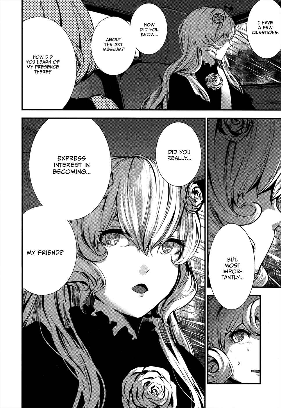 Coffee Moon Chapter 3 - Page 28