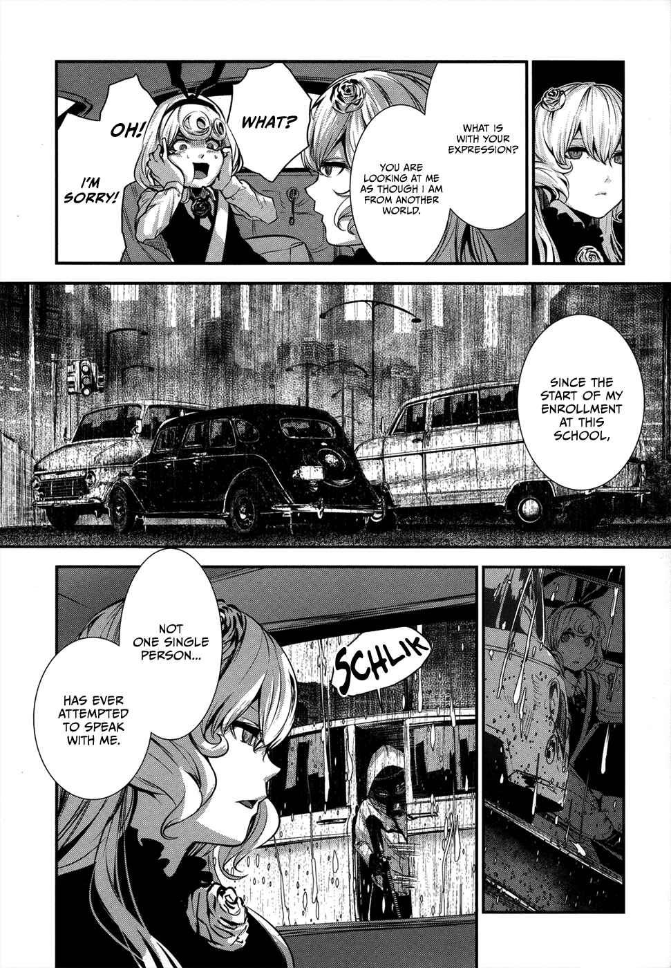 Coffee Moon Chapter 3 - Page 30