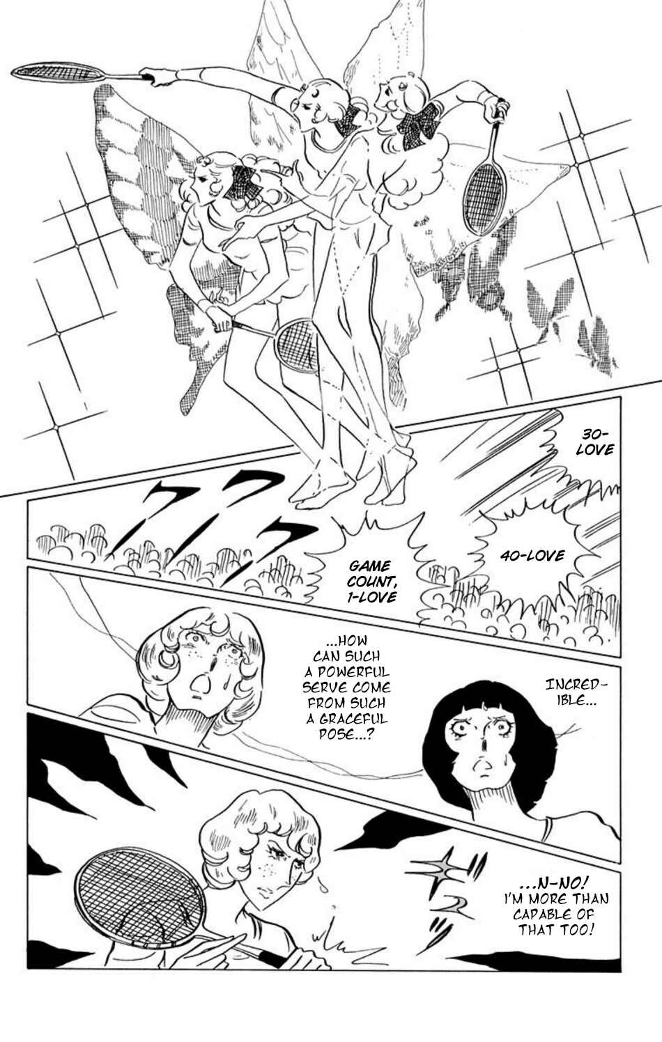 Aim for the Ace! Chapter 29 - Page 5
