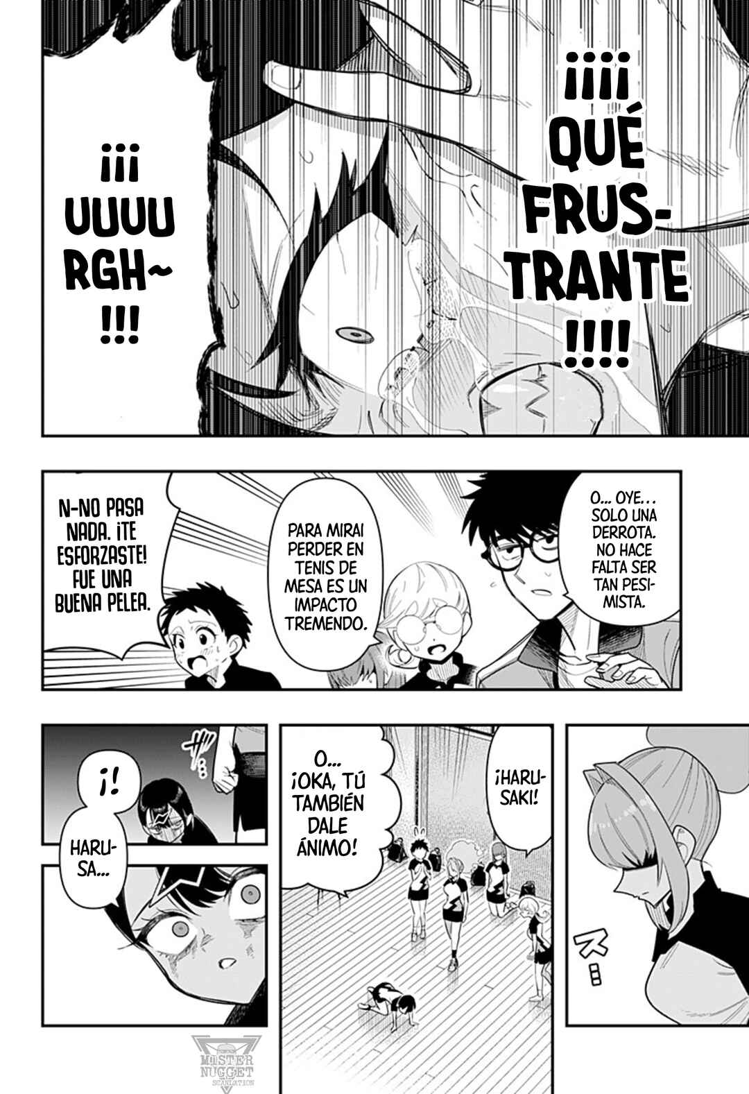 Shunrai Table Tennis Chapter 14 - Page 11