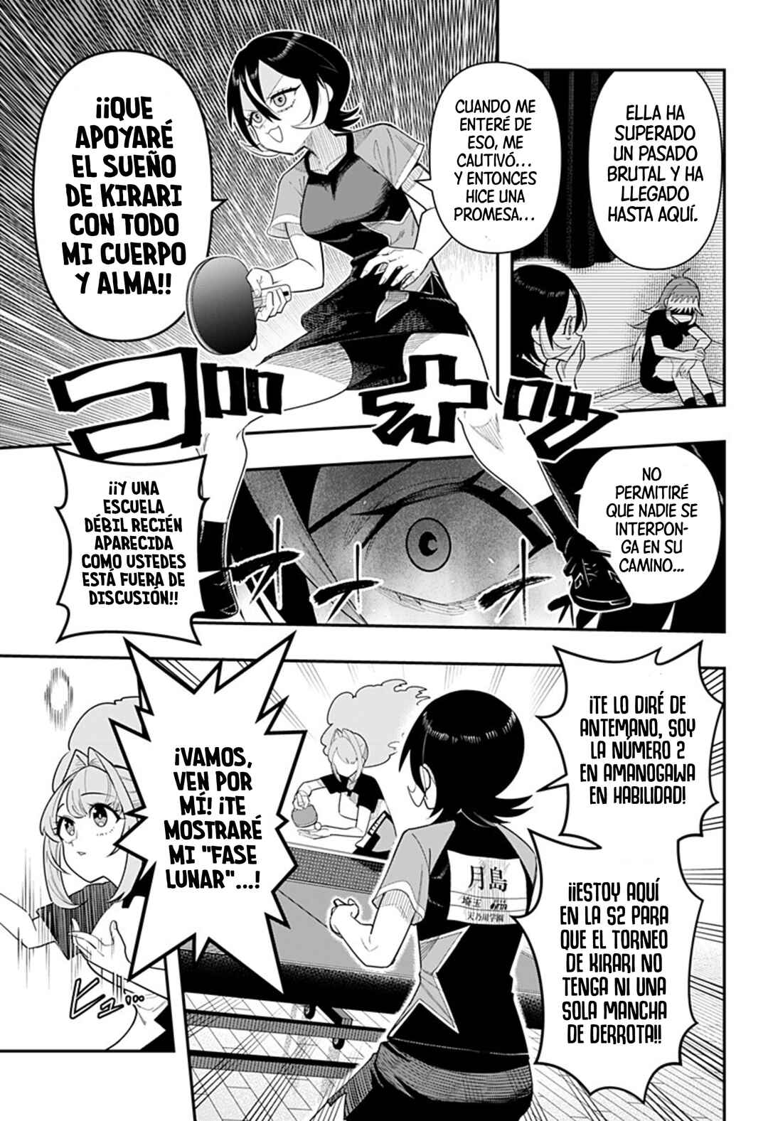 Shunrai Table Tennis Chapter 14 - Page 16