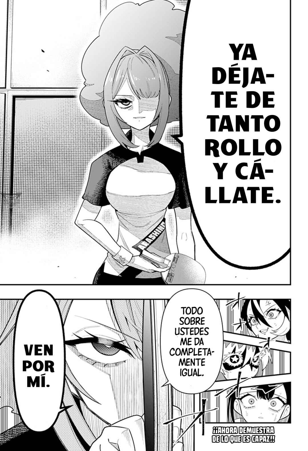 Shunrai Table Tennis Chapter 14 - Page 18
