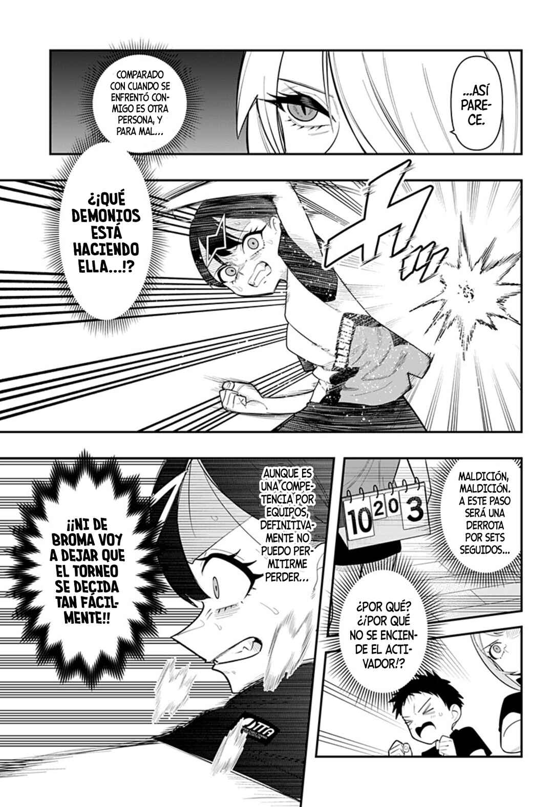 Shunrai Table Tennis Chapter 14 - Page 5