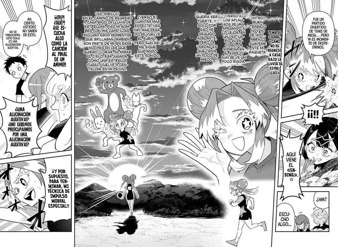 Shunrai Table Tennis Chapter 14 - Page 6