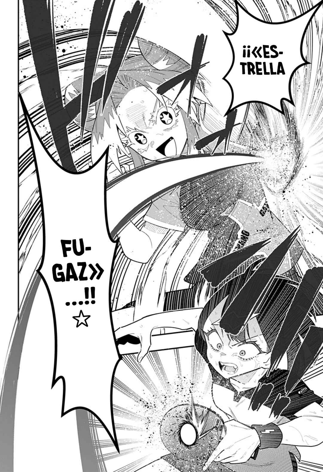 Shunrai Table Tennis Chapter 14 - Page 7