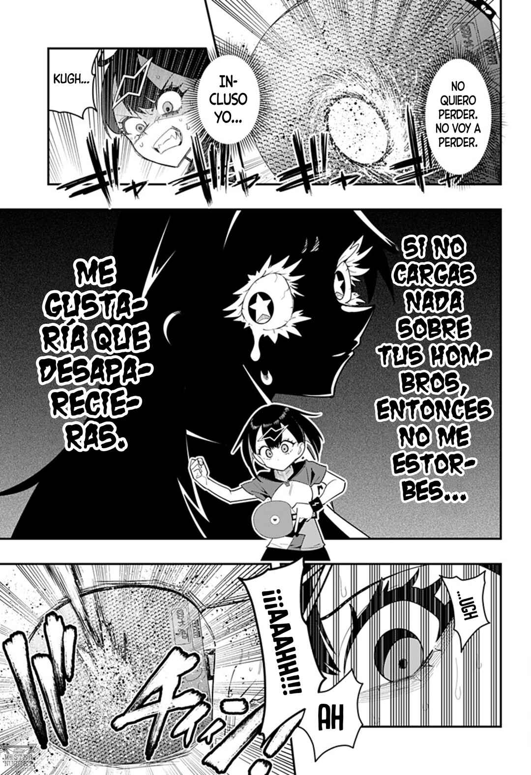 Shunrai Table Tennis Chapter 14 - Page 8