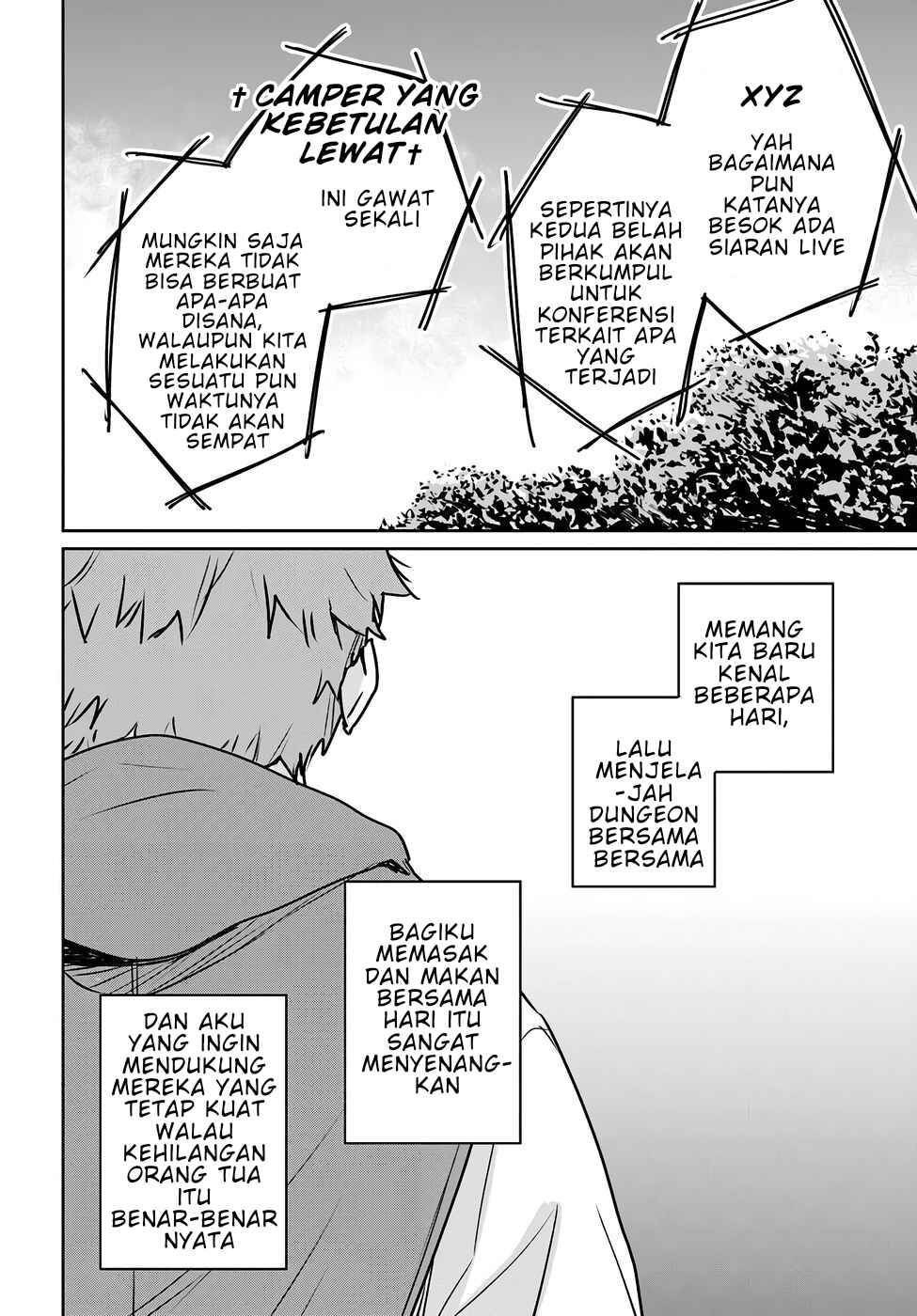 Juusho Futei Camper wa Dungeon de Nonbiri to Kurashitai ~Kiken na Shinsou Monster mo Ore ni Totte wa Shokuzai desu~ Chapter 3 - Page 10