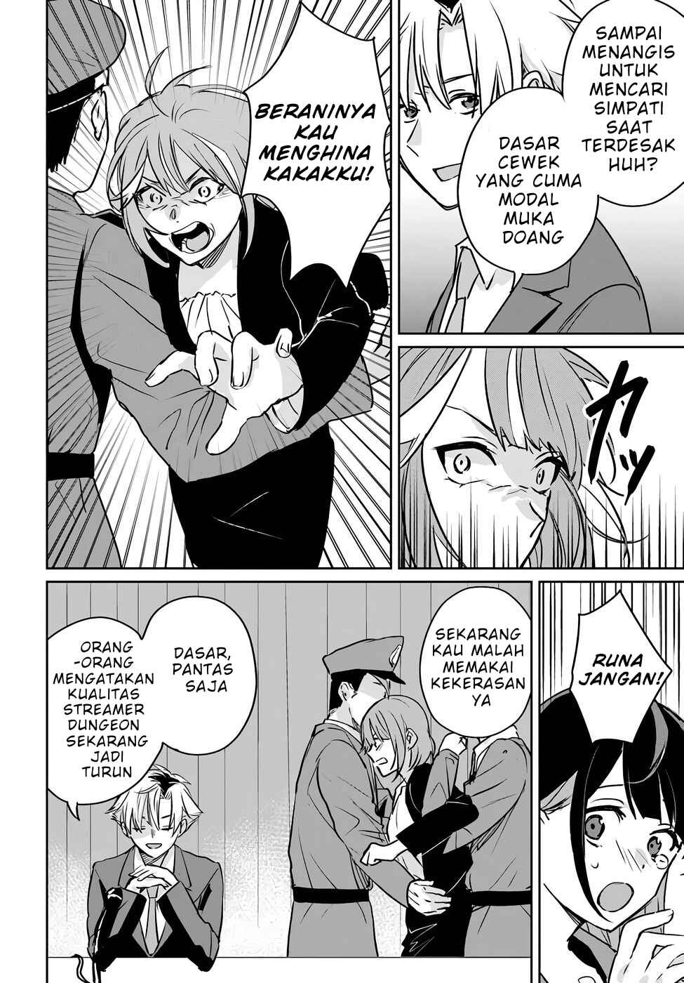 Juusho Futei Camper wa Dungeon de Nonbiri to Kurashitai ~Kiken na Shinsou Monster mo Ore ni Totte wa Shokuzai desu~ Chapter 3 - Page 18