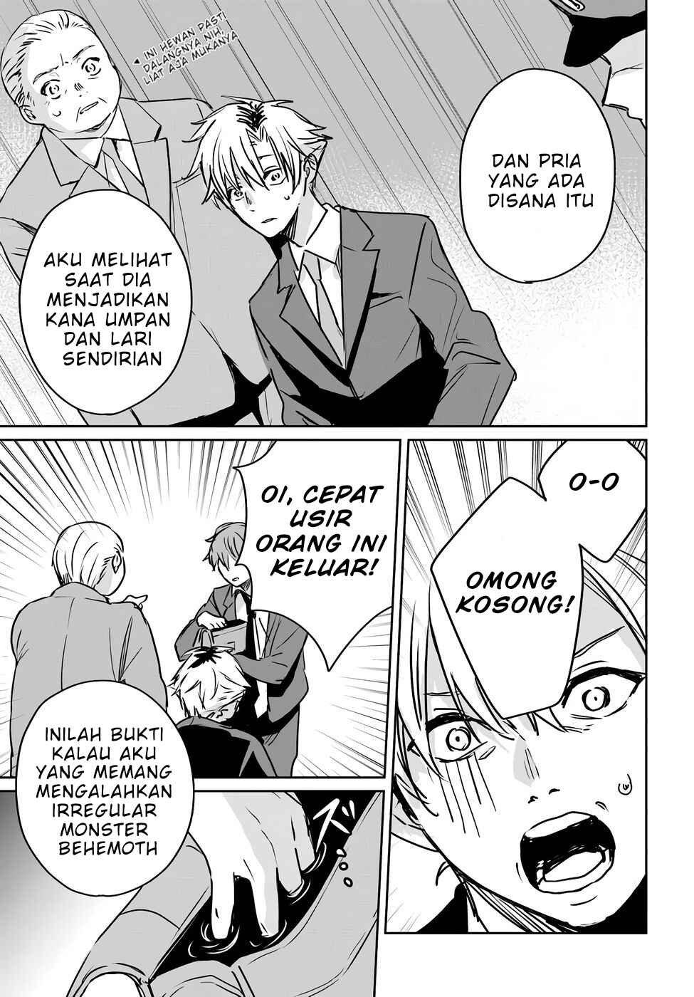 Juusho Futei Camper wa Dungeon de Nonbiri to Kurashitai ~Kiken na Shinsou Monster mo Ore ni Totte wa Shokuzai desu~ Chapter 3 - Page 23