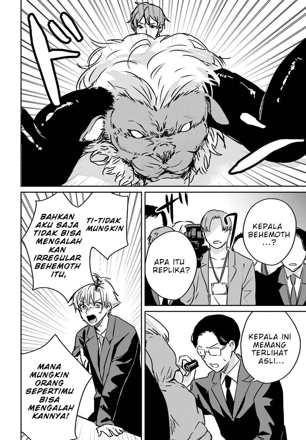 Juusho Futei Camper wa Dungeon de Nonbiri to Kurashitai ~Kiken na Shinsou Monster mo Ore ni Totte wa Shokuzai desu~ Chapter 3 - Page 24