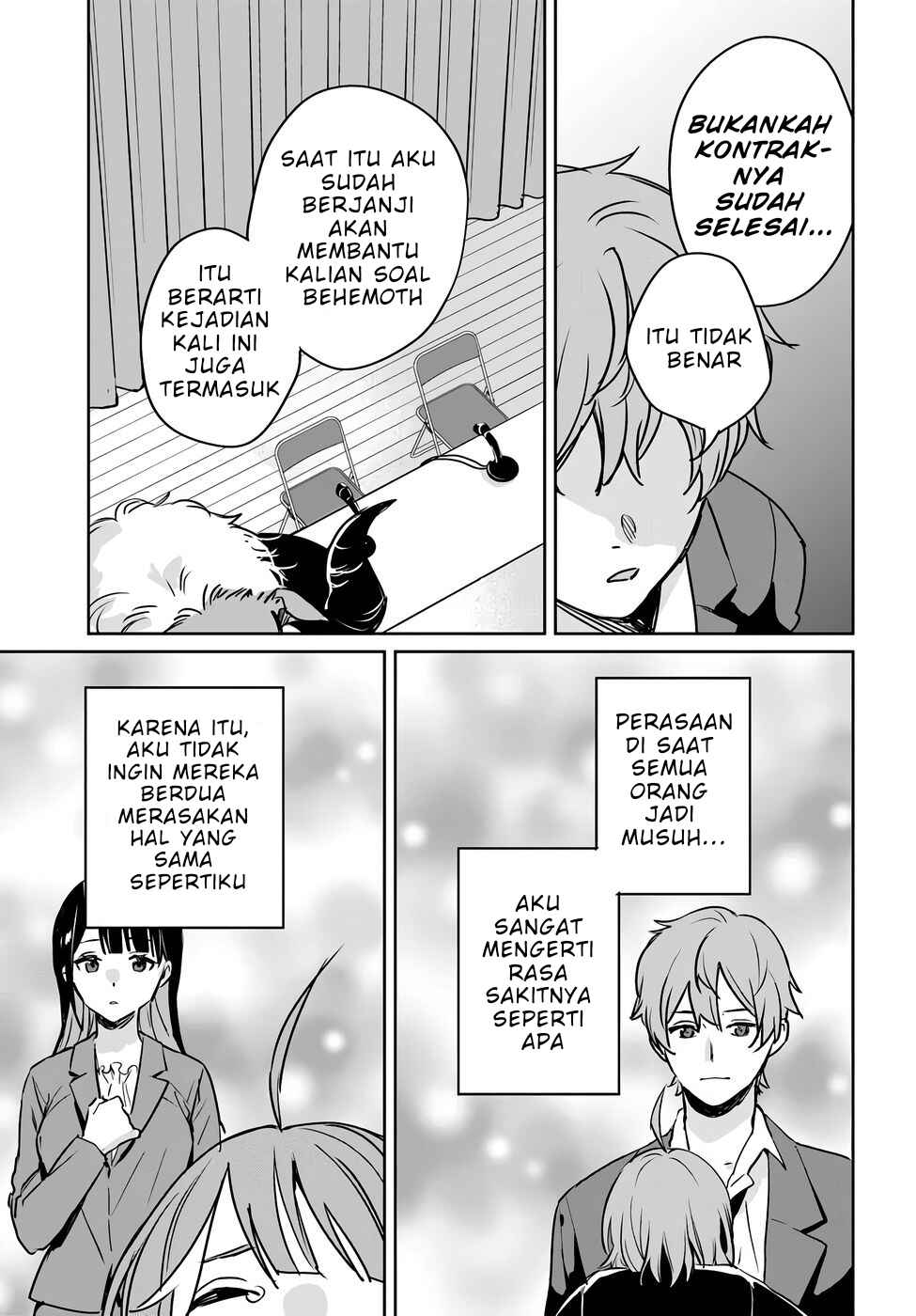 Juusho Futei Camper wa Dungeon de Nonbiri to Kurashitai ~Kiken na Shinsou Monster mo Ore ni Totte wa Shokuzai desu~ Chapter 3 - Page 31