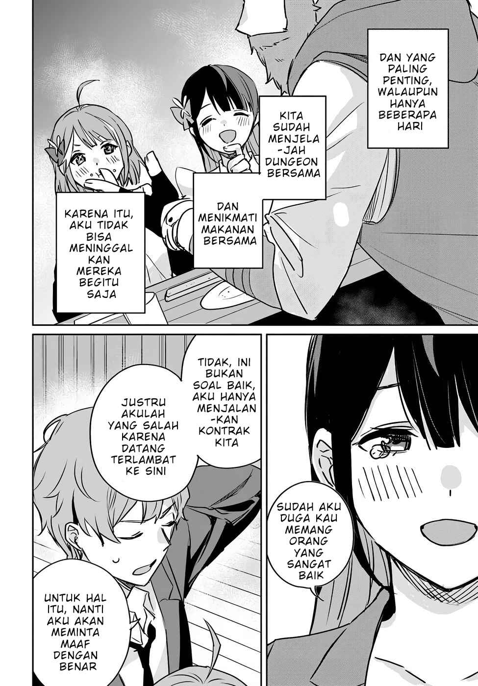 Juusho Futei Camper wa Dungeon de Nonbiri to Kurashitai ~Kiken na Shinsou Monster mo Ore ni Totte wa Shokuzai desu~ Chapter 3 - Page 32