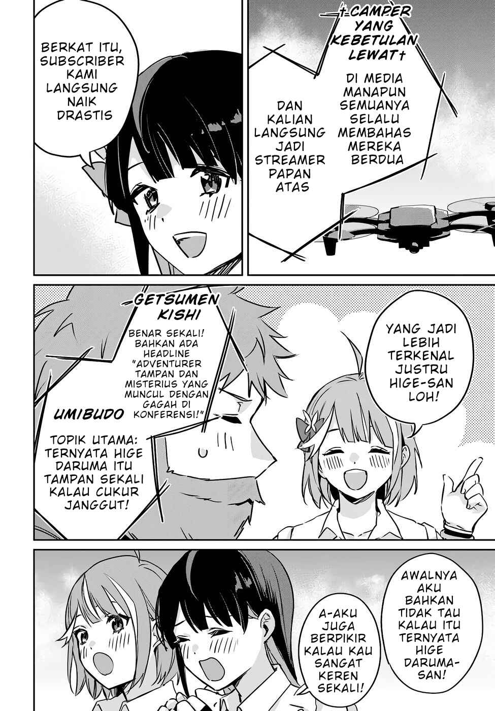 Juusho Futei Camper wa Dungeon de Nonbiri to Kurashitai ~Kiken na Shinsou Monster mo Ore ni Totte wa Shokuzai desu~ Chapter 3 - Page 38