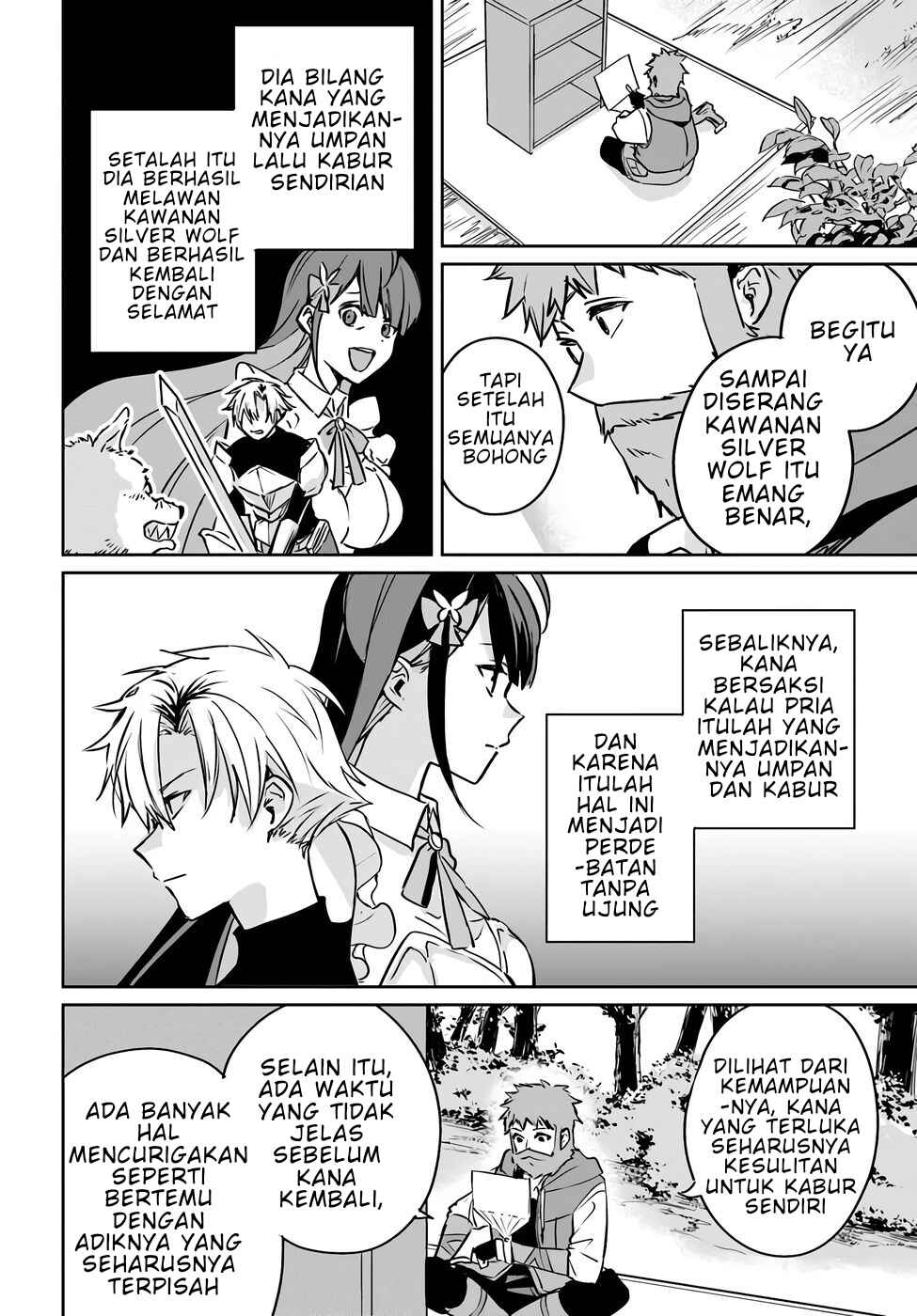 Juusho Futei Camper wa Dungeon de Nonbiri to Kurashitai ~Kiken na Shinsou Monster mo Ore ni Totte wa Shokuzai desu~ Chapter 3 - Page 4