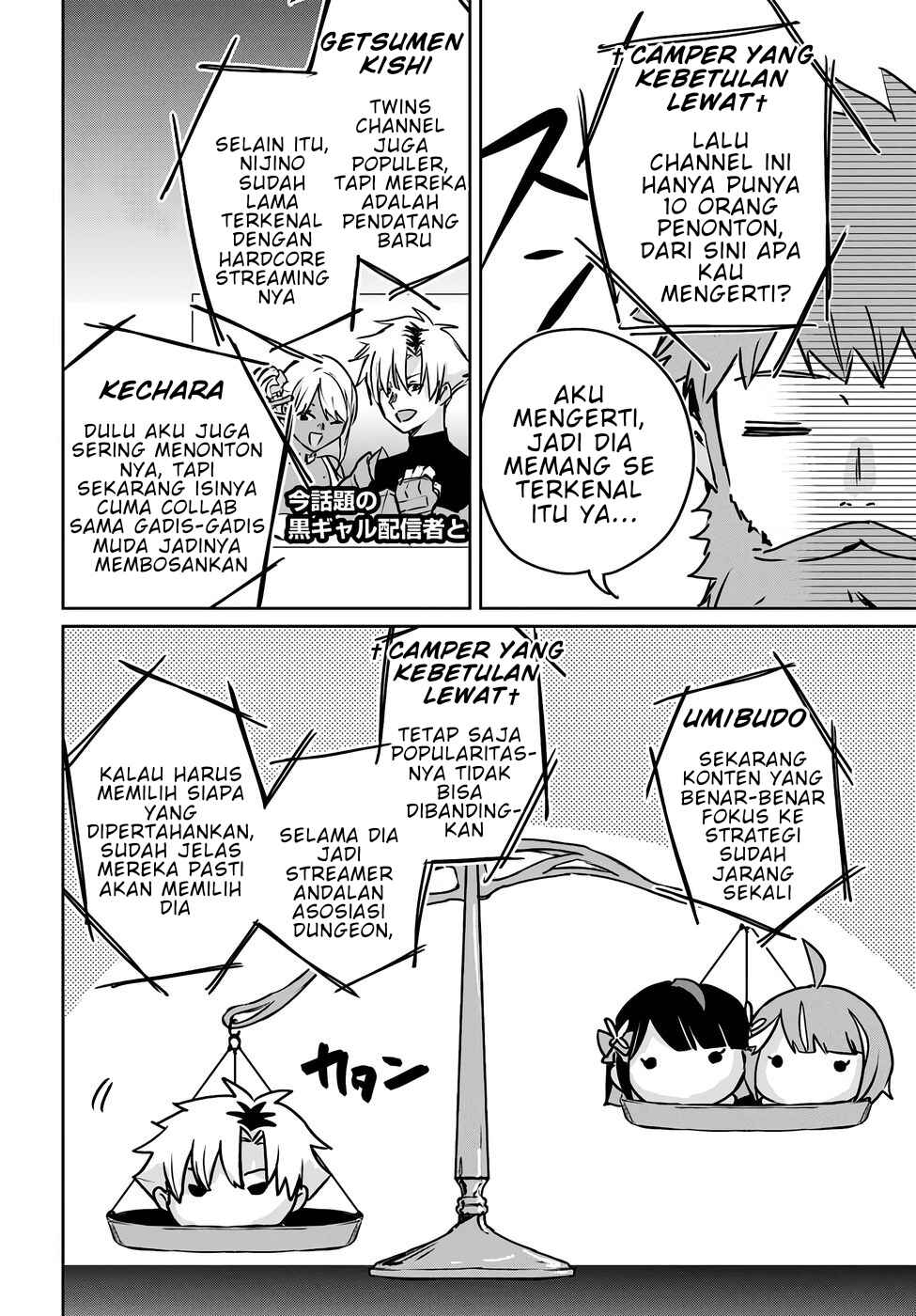 Juusho Futei Camper wa Dungeon de Nonbiri to Kurashitai ~Kiken na Shinsou Monster mo Ore ni Totte wa Shokuzai desu~ Chapter 3 - Page 8