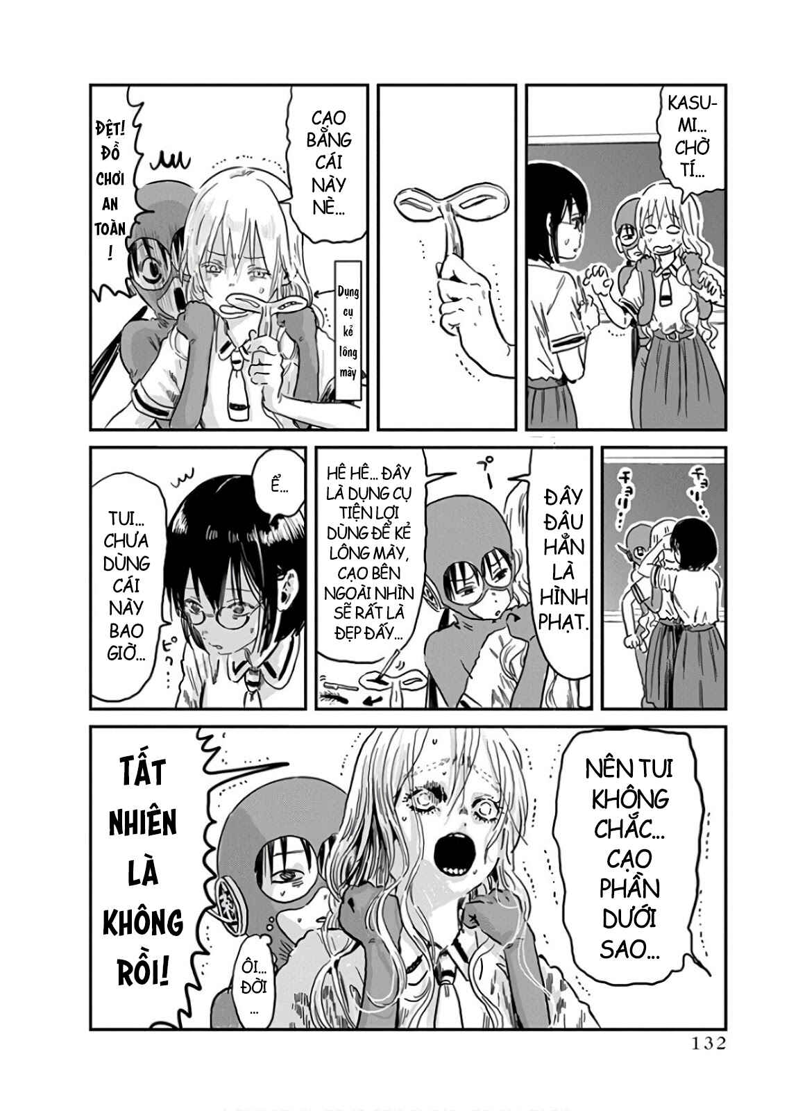 Asobi Asobase Chapter 67 - Page 12