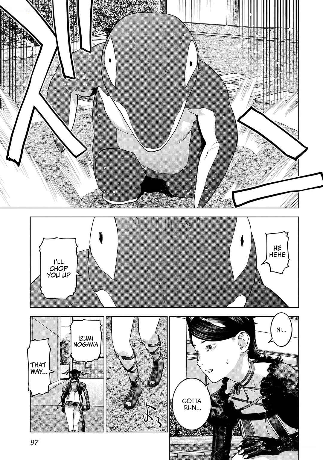 Seishokuki Chapter 149 - Page 17